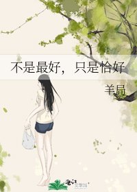 《不是最好,只是恰好》